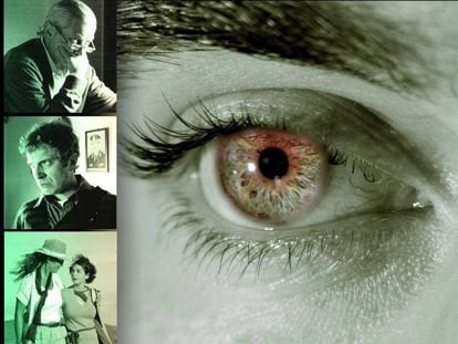 Cartel de 'La última mirada', una de las tres películas con datos falseados.