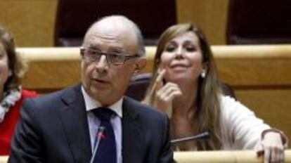 El ministro de Hacienda y Administraciones Públicas, Cristóbal Montoro