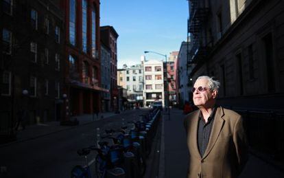 El poeta Charles Simic, en Nueva York. 