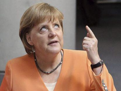 La canciller alemana, Angela Merkel.