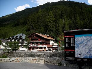 Uno de los bares de Ischgl, Austria, donde se detectó el virus el pasado mes de marzo.