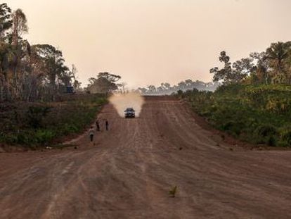 EL PAÍS recorre el Estado de Pará, donde conviven indígenas aislados, ganaderos en busca de pasto, agricultores sin tierra, policías sin recursos y zonas sin ley  un cóctel explosivo