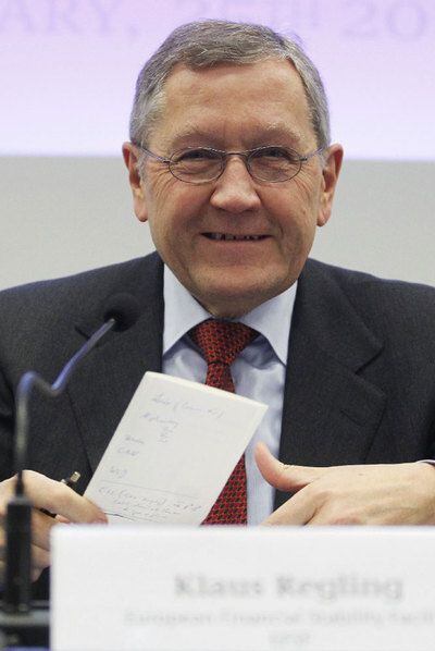 Klaus Regling, consejero delegado del fondo.