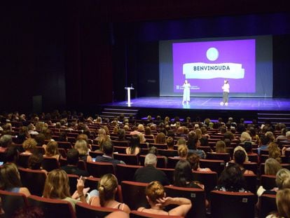 Jornadas de formación sobre los referentes 'antibullying' organizadas por el Departamento de Educación.