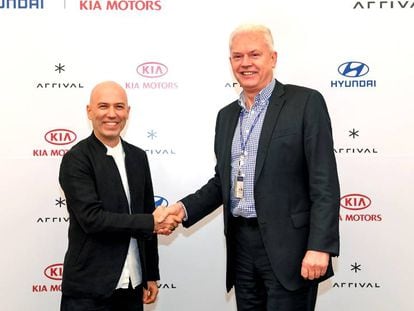 Hyundai inyecta 100 millones en la británica Arrival para acelerar la venta de eléctricos