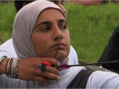 La deportista ha quedado 62ª de 64 en los Juegos. Pero su participación como mujer es un hito en su país, Kenia, que tradicionalmente sobresale en atletismo