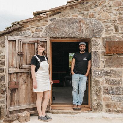 Sarah Hart yAitor Lobato de La Lleldiría