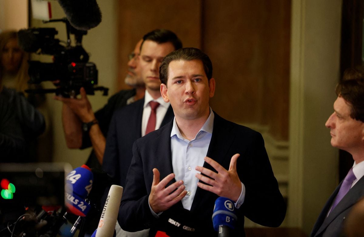 La Justicia austriaca condena a Kurz al excanciller por falso testimonio en el Parlamento |  Internacional
