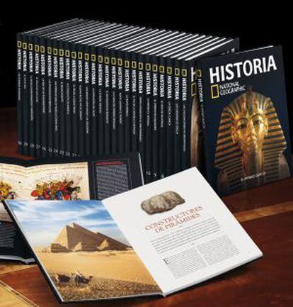 La colección Historia National Geographic.