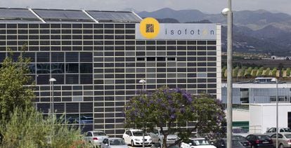Sede de Isofotón en Málaga.