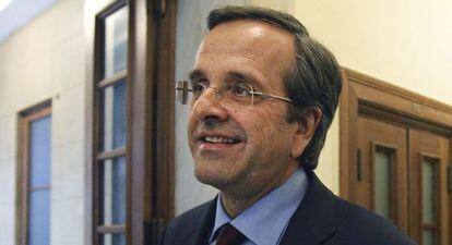 El primer ministro griego, Antonis Samaras.