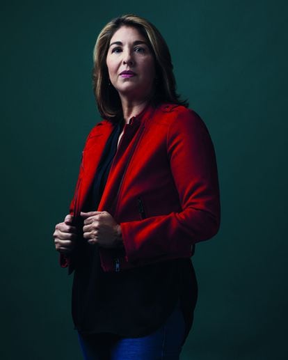 La periodista Naomi Klein, fotografiada en septiembre de 2019.