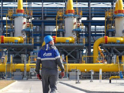 Planta de Gazprom en Leningrado