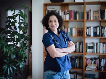 Pilar Quintana, el 21 de enero de 2021.
