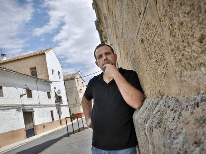 José Miguel Marín, candidato del PP en La Granja de la Costera, en Valencia.