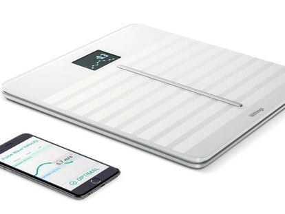 B&aacute;scula Body Cardio de Withings, la divisi&oacute;n de salud de Nokia.