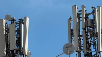 Antenas de telefonía
