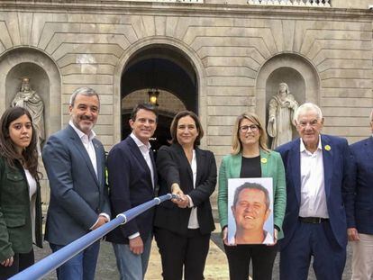 Los candidatos al Ayuntamiento de Barcelona