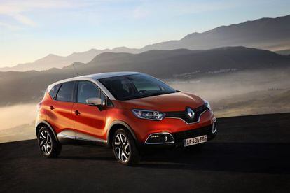 Imagen promocional del Renault Captur.