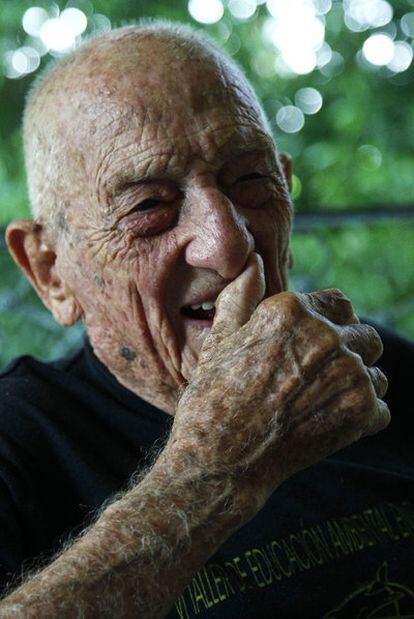 Alberto Granado, el mes pasado en La Habana.
