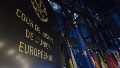 Sede del Tribunal de Justicia de la Unión Europea en Luxemburgo. 