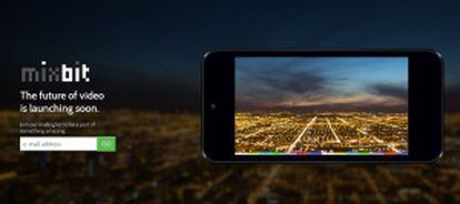Mixbit, para hacer vídeo entre varios.