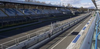 El circuito de Monza donde correrán los atletas.