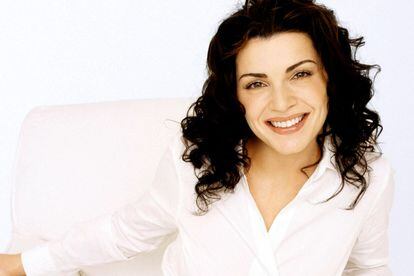 Otra sorpresa en 2010: Julianna Margulies. La imagen de la normalidad y de la "vecina de enfrente" representada por esta actriz.