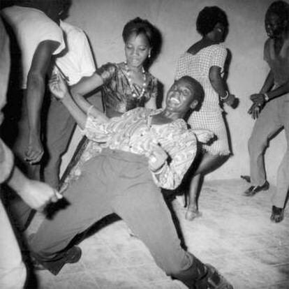 Una foto de Sidibé de 1962.