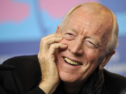 Max Von Sydow.