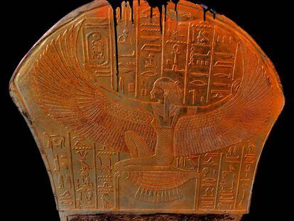 La diosa Maat, hija del dios Ra, encarna el código moral de los primeros egipcios.