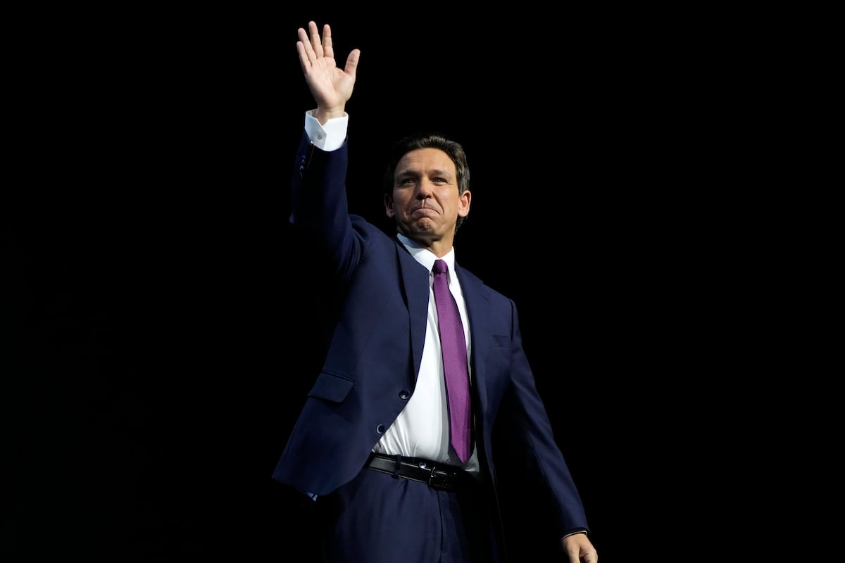 Operación: despedir al candidato Ron DeSantis |  Internacional