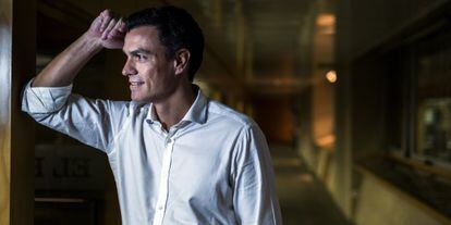 Pedro Sánchez, secretario general del PSOE.