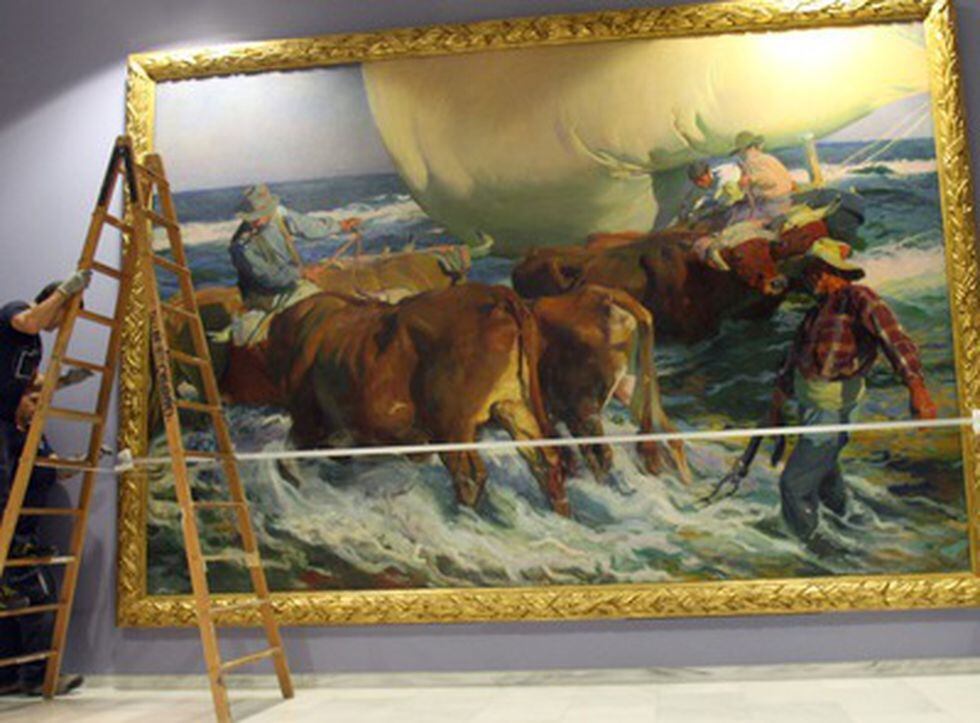 La segunda exposición de Sorolla en Valencia alcanza las 200.000