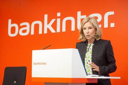 Mar&iacute;a Dolores Dancausa, consejera delegada de Bankinter, en una imagen difundida por el banco.