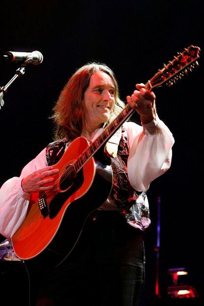 Roger Hodgson, ex compositor y cantante de la banda Supertramp