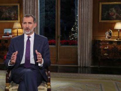 Lee el discurso íntegro de Felipe VI para Nochebuena, en el que ha instado a asegurar la convivencia