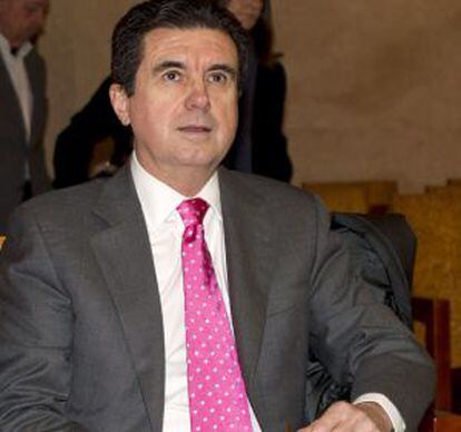 Jaume Matas, durante el juicio.