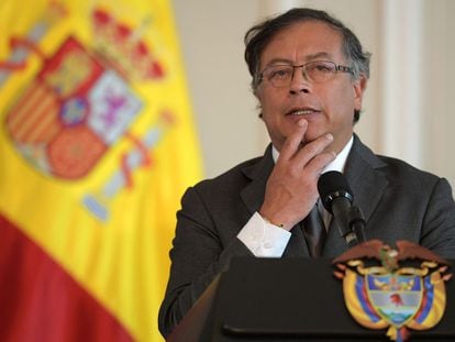 El presidente de Colombia, Gustavo Petro.