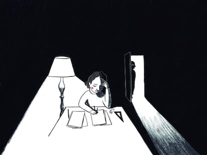 Una de las ilustraciones de la campaña #NoMoreMatildas.