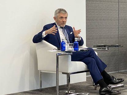 Francisco Pérez Botello, presidente de Volkswagen Group España Distribución, este miércoles, en Madrid.