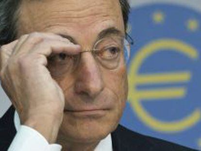  El presidente del Banco Central Europeo (BCE), Mario Draghi. 