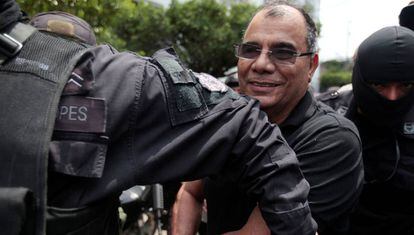 Detención de Jose Adan Salazar por lavado de dinero