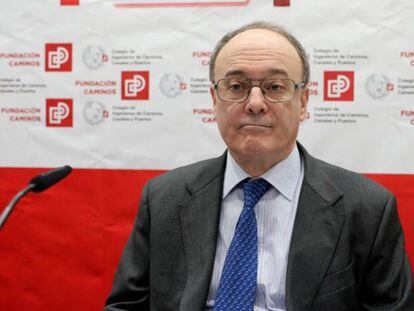El gobernador del Banco de Espa&ntilde;a, Luis Mar&iacute;a Linde. 