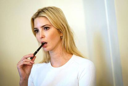La hija y asesora del presidente, Ivanka Trump.
