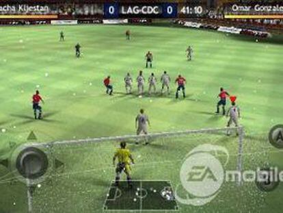 Videojuego FIFA de EA Mobile