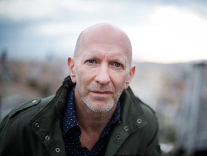 Simon Sebag Montefiore, durante su visita a Barcelona. 