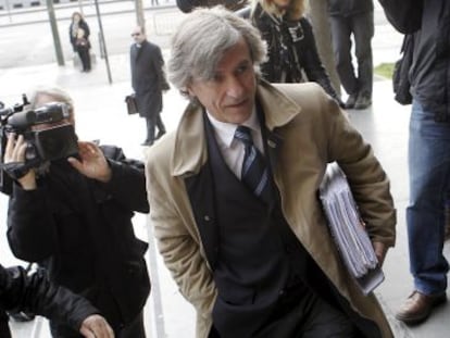 Alfonso del &Aacute;lamo, director general de Emergencias del Ayuntamiento.