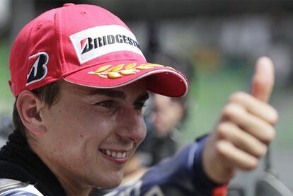 Jorge Lorenzo, en el GP de Malaisia.