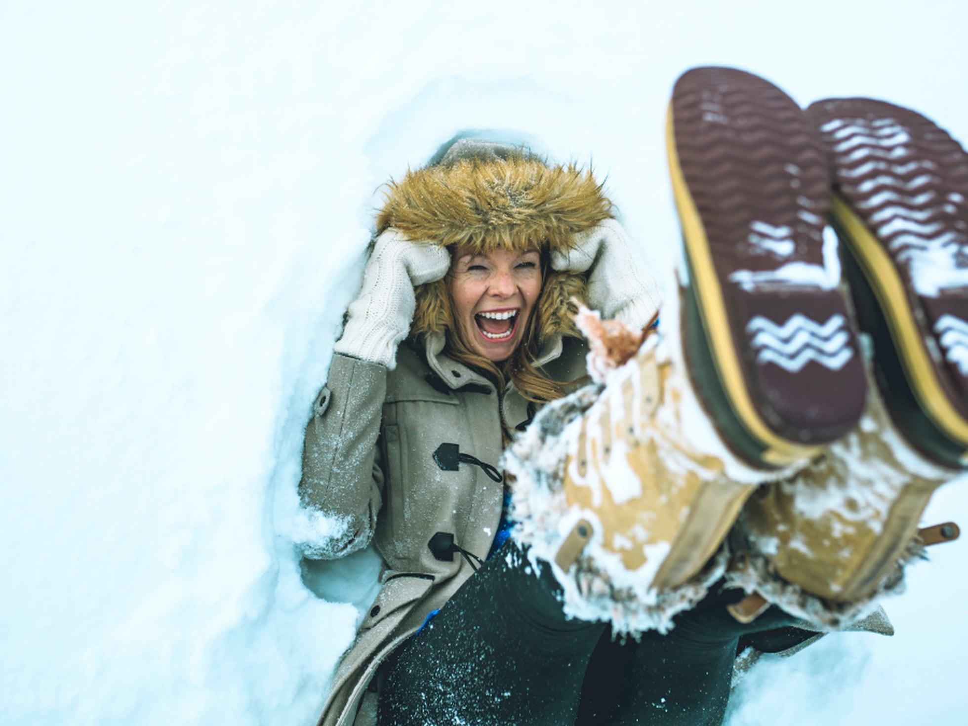 Cuatro botas de para mujer forradas y antideslizantes para el invierno | Escaparate | PAÍS